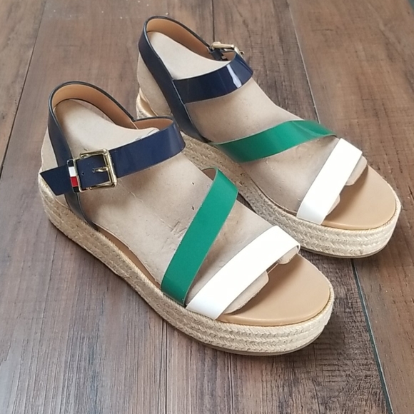 tommy hilfiger women's marri flatform sandals